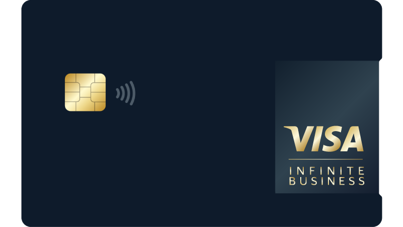 Visa Infinite Business card