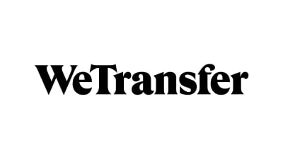 A logo of WeTransfer