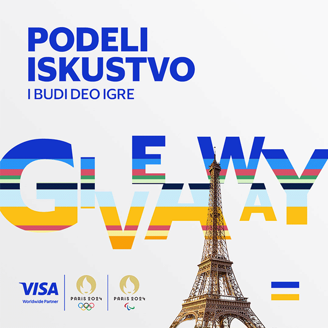 Podeli iskustvo i budi deo igre Giveaway