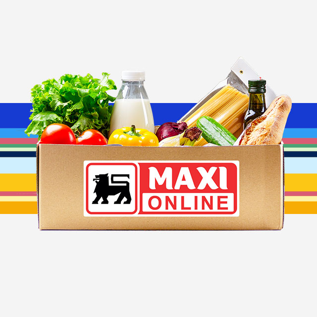 Box of products Maxi online