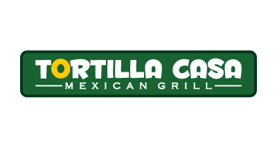 Tortilla Casa Mexican grill logo